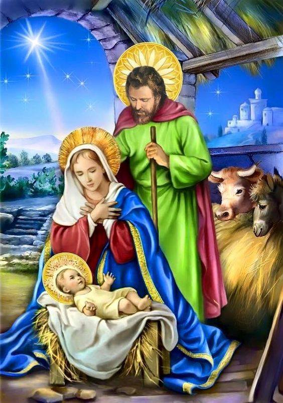 clipart marie et jésus - photo #31