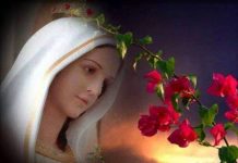 صلاة المساء لأمنا العذراء مريم