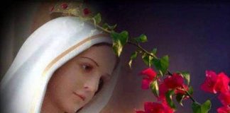 صلاة المساء لأمنا العذراء مريم