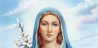 فعل تكريس النهار للعذراء مريم